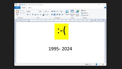 Microsoft Axes Wordpad After 28 Years Of Duty Windows 95 Stalwart Has