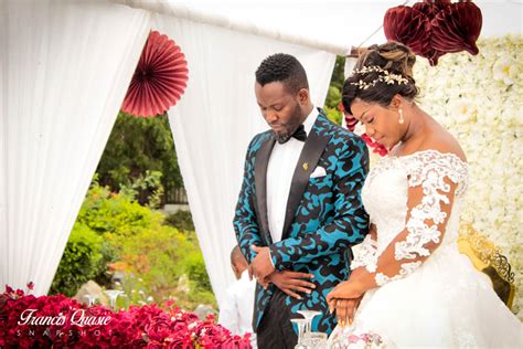Adjetey Anang And Wife Renews Wedding Vows In Stunning Photos Classic Ghana