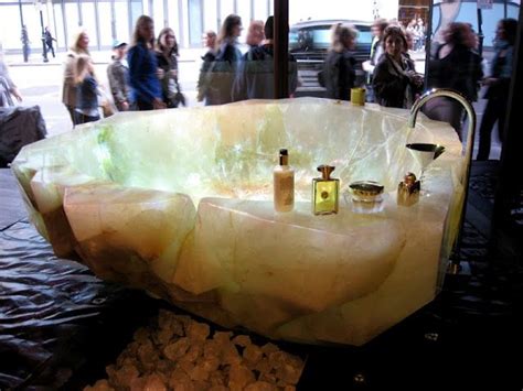 Quartz Crystal Bathtub This Sounds Like The Most Wonderful Thing In