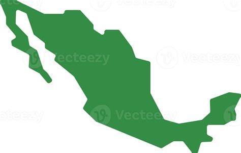 Mexico Map Travel 18873599 Png