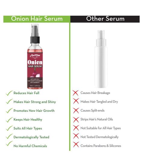 Aromine Onion Hair Growth Hair Serum 50 Ml Buy Aromine Onion Hair