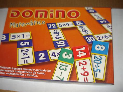 Sumas, restas, multiplicaciones ahora puedes jugar a los mejores juegos de matemáticas, gratis online, sin descargar, para niños y adultos. Juego De Domino Matemático-suma, Restar, Multiplicar Dividir - Bs. 3.700.000,00 en Mercado Libre