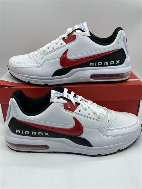 Nike Air Max Ltd 3 Mens Size 12 Shoes Bv1171 100 White University Red