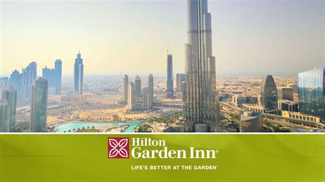 Now Open Hilton Garden Inn Dubai Al Muraqabat Youtube