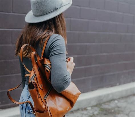 How To Wear A Backpack Like A Grown Up