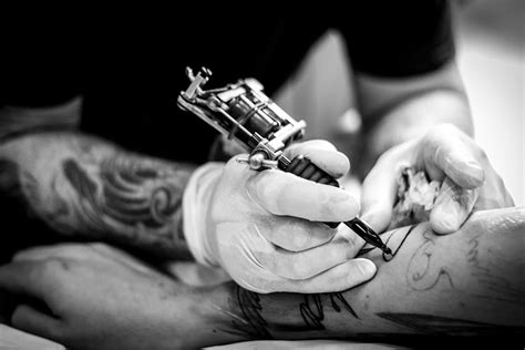 Ways To Prevent Blood Poisoning When Getting A Tattoo