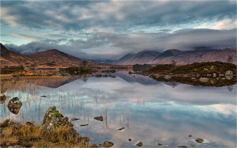 Lochan Na H Achlaise And The Black Mount Antony Ward Flickr