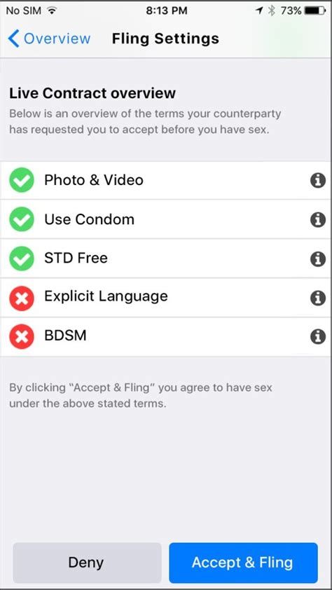 App Creates ‘legally Binding Contracts For One Night Stands To Prove Sex Is Consensual Metro News