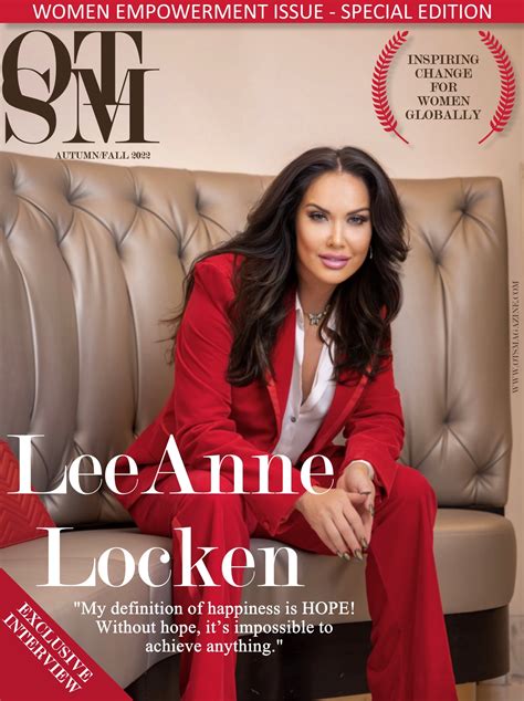 exclusive actress and tv personality leeanne locken on the importance of feeling empowered