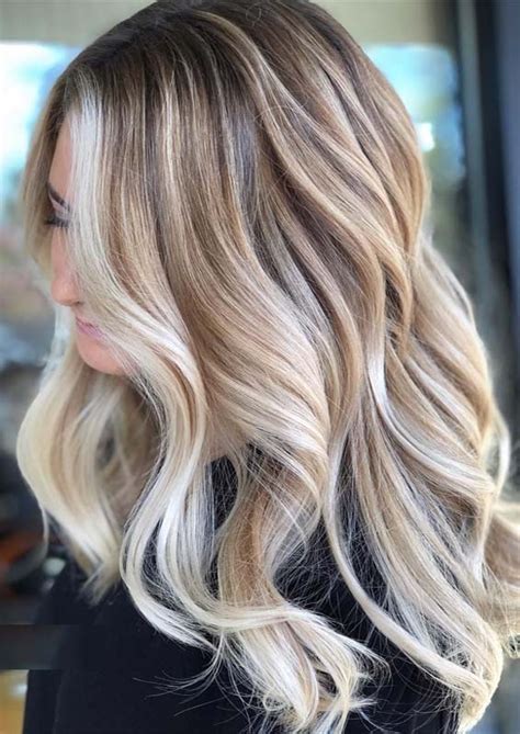 Have no clue how to create hairstyles for thin hair? Greatest Vanilla Cream Blonde Hair Color Ideas for 2019 ...