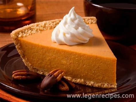 Easy No Bake Pumpkin Pie Legendary Recipes