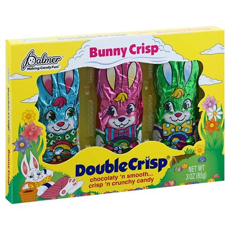 Palmer Double Crisp Chocolate Bunnies Easter Candy Shop Candy At H E B