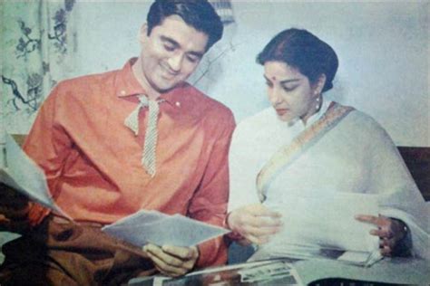 The Nargis And Sunil Dutt Romance A Love Story Fit For The Big Screen