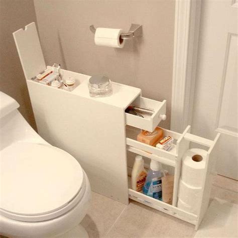 44 Affordable Space Saving Ideas For Tiny Apartment To Try Space Saving Bathroom Bathroom