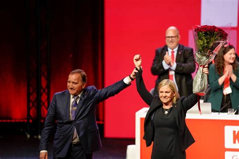Swedens First Woman Prime Minister Magdalena Andersson Resigns On First Day South China