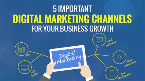 Follow these youtube channels to become a better marketer. 5 Important Digital Marketing Channels For Your Business ...