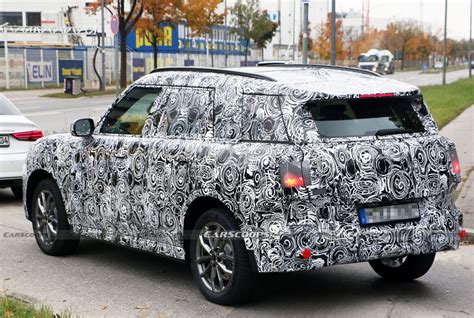 2024 mini countryman makes spy debut revealing bigger footprint