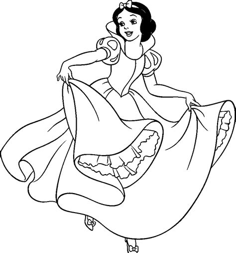 30 Koleksi Gambar Sketsa Kartun Princess Terkeren Perangmeme
