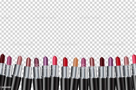 We listed the best tools to make white background transparent that you can easily use to process any photo backdrop anytime and anywhere you want. Vector Set Of Realistic Isolated Color Lipsticks On The ...