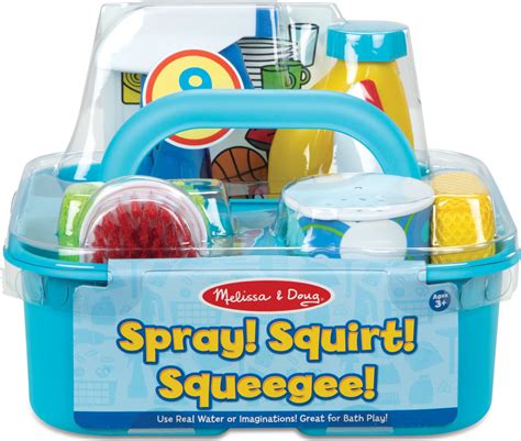 Let S Play House Spray Squirt Squeegee Play Set Kiddlestix Toys