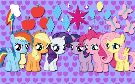 My Little Pony Wallpapers My Little Pony Friendship Is Magic