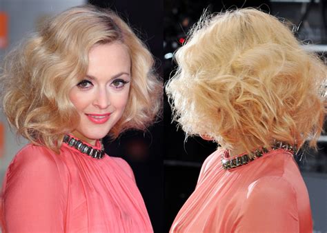 Baftas 2012 Celebrity Hair Trend 40s Waves