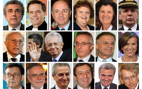 Dopo un colloquio durato circa 24 minuti con il presidente della repubblica sergio mattarella, mario draghi ha letto al quirinale la lista dei ministri del suo governo. Governo Monti, ecco i ministri. FOTOGALLERY | Sky TG24