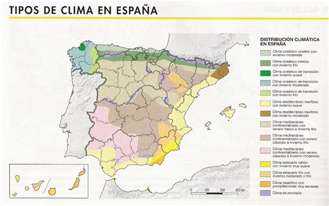 Tipos De Clima Tipos De Clima Clima En España Climatico