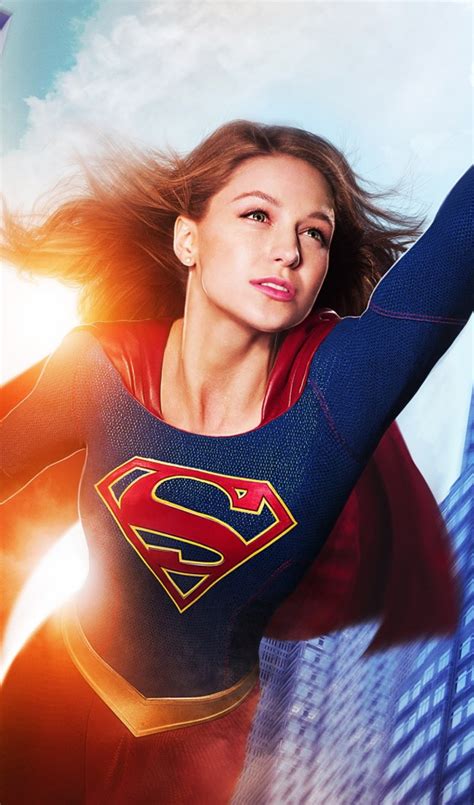 1200x2040 Supergirl Kara Danvers Melissa Benoist 1200x2040 Resolution Wallpaper Hd