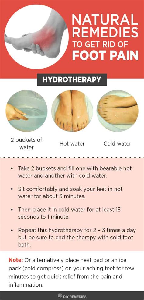 Natural Remedies To Get Rid Of Foot Pain