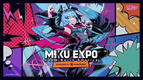 Hatsune Miku Expo North America Tour Powered By Crunchyroll Coming In 2024