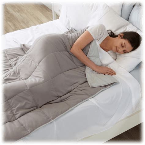 Great Bay Home 15lb Reversible Weighted Blanket