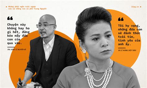 Thực tế mâu thuẫn đã âm ỉ trong đời sống vợ chồng nhiều năm khiến ông nhiều đêm trăn trở nhưng cô không hiểu được tiếng thở dài của qua. Vụ ly hôn triệu đô của ông Đặng Lê Nguyên Vũ: hoãn buổi ...