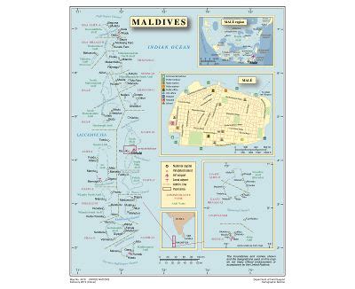 Mapas De Maldivas Colecci N De Mapas De Maldivas Asia Mapas Del Mundo