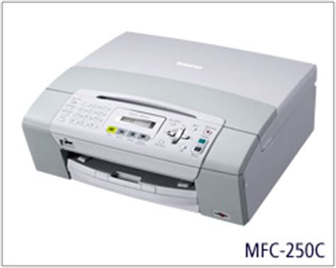 We employ a team from around the world which adds. Brother MFC-250C Printer Drivers Download for Windows 7, 8 ...