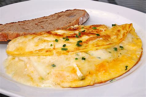 Käse Omelette von humstein