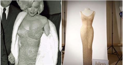Remember Marilyn Monroes Iconic Dress It Sold At Auction For A Record