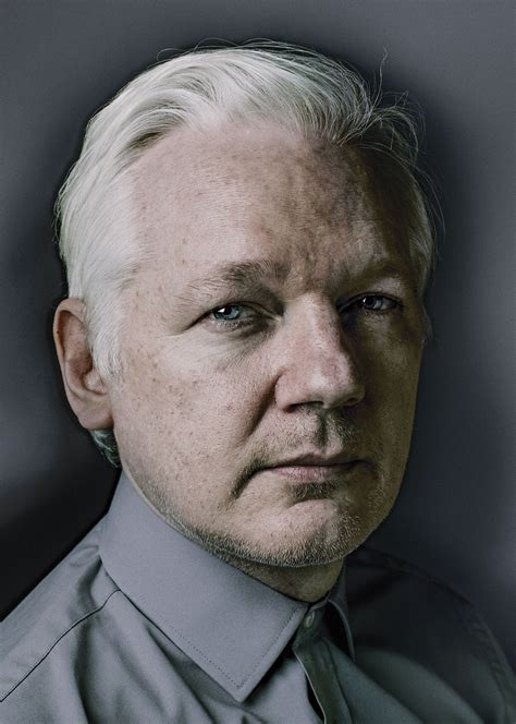 Julian Assange A Man Without A Country The New Yorker