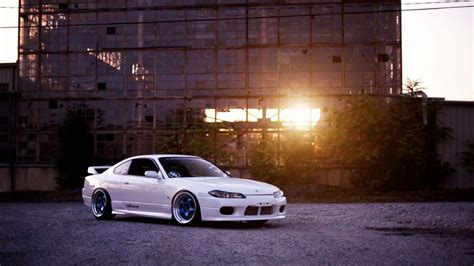 White Nissan Silvia S15 Jdm Car Hd Jdm Wallpapers Hd