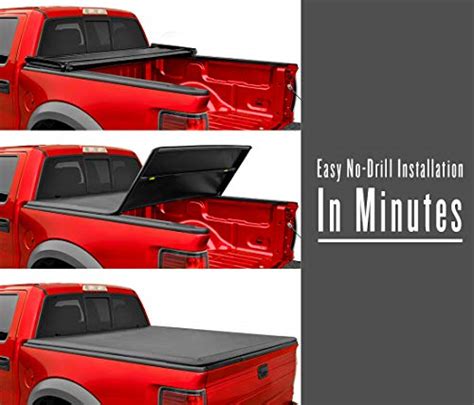 Maxmate Soft Tri Fold Truck Bed Tonneau Cover For 2002 2018 Dodge Ram