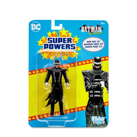 Dc Direct Mcfarlane Super Powers 5in Figures Wv2 The Batman Who