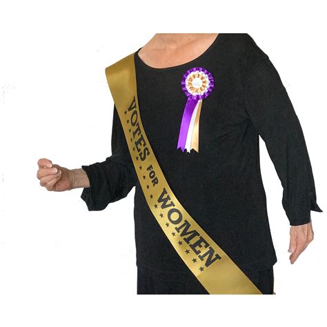 Suffragette Sash Suffragist Votes For Women Costume Accessory Etsy