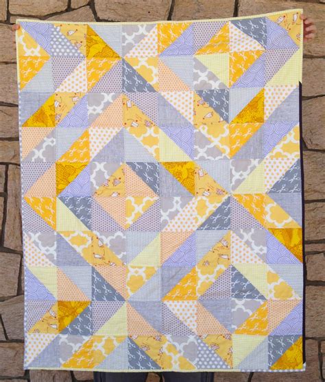 salty oat: modern handmade quilts: twin quilts