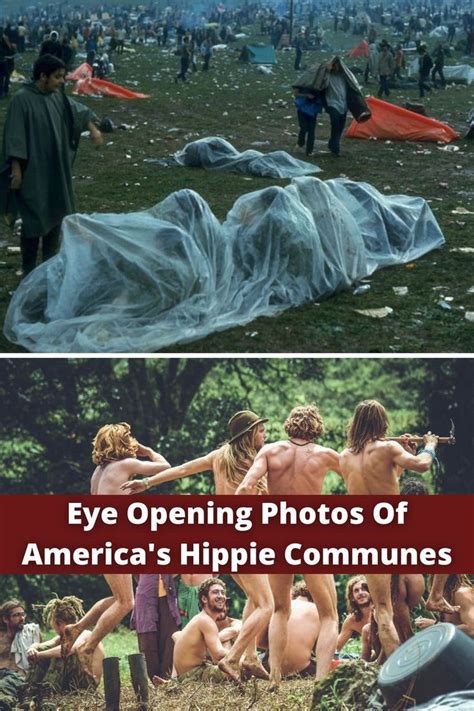 Eye Opening Photos Of The Life Of Society S Dropouts Hippie Commune