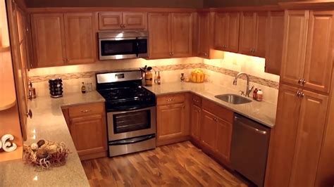 You also can find a lot of linked tips here!. Park Avenue - Honey Maple - Kitchen Cabinets - YouTube