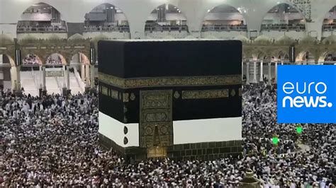 Watch Over 2 Million Pilgrims Gather In Mecca For Hajj Youtube