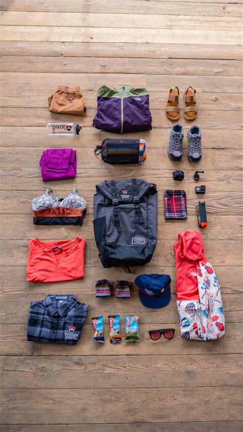 Mountain Vacation Packing Checklist Vacation Packing Checklist