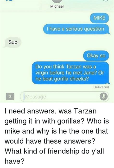 25 Best Memes About Tarzan And Girl Memes Tarzan And