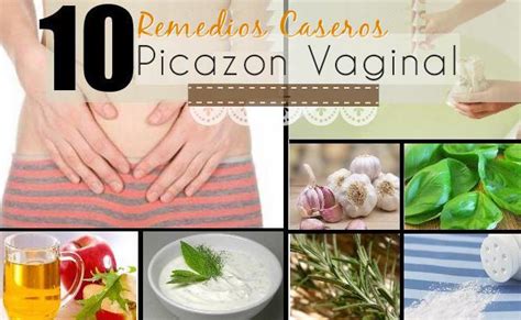 Picazon Vaginal Remedios Caseros