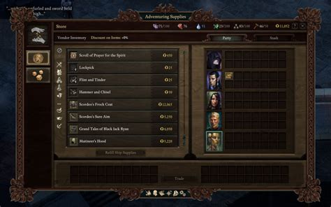 Maybe you would like to learn more about one of these? Pillars of Eternity II: Deadfire GAME MOD Scordeo's Armory v.1 - download | gamepressure.com